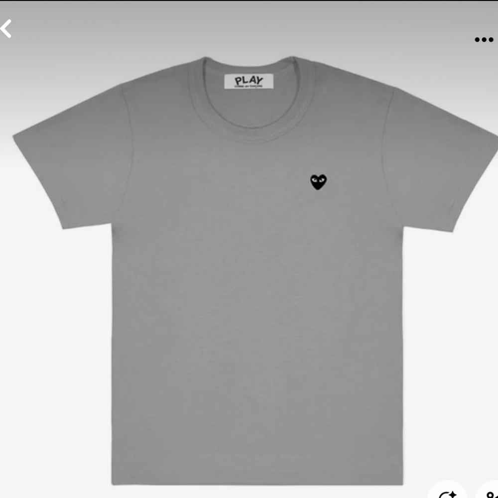 Comme des Garçons Play t-shirt